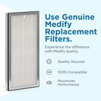 Medify Air Air MA-40 Air Purifier Medical Grade True HEPA H13 Genuine Replacement Filter (ME-40, 2-Pack)