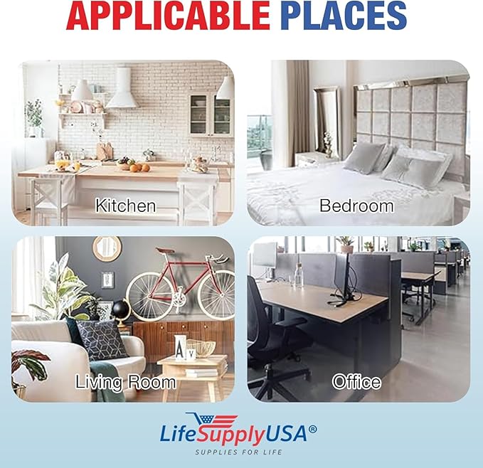 True HEPA + Carbon + Pre-Filter Replacement for AFHZ2000-01 | Fits TruSens Z-2000 Medium Air Purifier -360� 3-Stage - (2-Pack) by LifeSupplyUSA