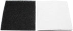 Upstart Battery 4-Pack Replacement for Panasonic MC-CG902-00 Vacuum Foam Filter - Compatible with Panasonic AC37KAKTZ000 Foam Filter