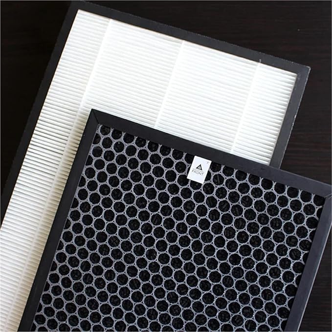 Air Purifier Filter, Compatible For Samsung, AC-505CMAGA Dust Collection Filter Set 340×340mm