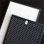 Air Purifier Filter, Compatible For Samsung, AC-505CMAGA Dust Collection Filter Set 340×340mm