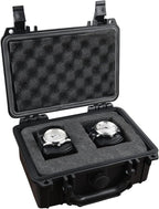 MEIJIA Portable All Weather IP67 Waterproof Protective Case,Hard Camera Case,Dry Case with Customizable Foam,Fit Use Of Drones,Camera,Equipments,10.62 x9.68x4.87inches