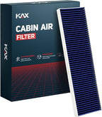 KAX Premium Cabin Air Filter, CF10141 Replacement for Chevy Equinox 2005-2009,Torrent 2006-2009, Vue 2002-2007, XL-7 07-09, V6 3.6L, Replace 22665802, w/Upgraded Activated Carbon