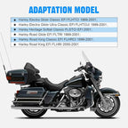 Motorcycle Air Filter 29462-99 1011-4208 High Flow Intake Cleaner Accessories for Harley 1999-2001 Electra Glide, Road King and Road Glide Models (Blue)