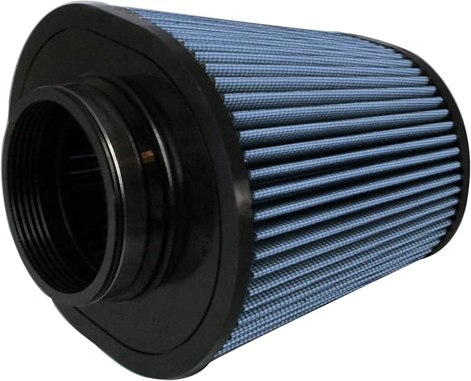 aFe POWER Magnum FORCE Intake Replacement Air Filter w/Pro 5R Oiled Media - 4" Inlet, 7.50" Tall - #24-91065
