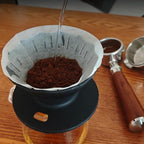 Camping Coffee Filter Pouring Over Dripper Foldable Silicone Basket Portable Brewing Equipment for Outdoor Use Dishwasher Safe Silicone Filter