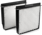 1040 Essick Humidifier Wick Filter for AIRCARE Air Humidifier B23 DP3 B40 B40-C 3D6-100 5D6-700 7D6-100 B23-710 B23-810 D46-720 CM330 500 700 3000 series Fit MoistAir models: MA-0300 MA-0500 - 4 Pack