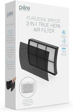 Pure Enrichment® Genuine 2-in-1 True HEPA Official Replacement Filter for The PureZone™ Breeze Tabletop Air Purifier (PECOMPAP)