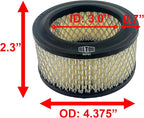 Air Compressor Air Intake Filter Elements #14 A424 Compatible for Ingersoll Rand 32170979, SS5, 2340, 2475 (1 Pack)