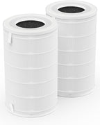 1000 Replacement Filters Compatible with Air Doctor 1000 Air Purifier, 2-Pack Integrated Filters with High-Efficiency Filter, Activated Carbon, and Pre-Filter - Compare to ADF1001 & ADF1002