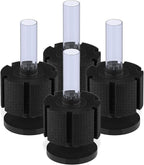 Pawfly Aquarium Bio Sponge Filter Quiet Betta Fry Shrimp and Small Fish Foam Filter for Fish Tank up to 30 Gallons, 4 Pack