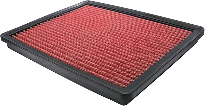 AO-2129 Air (Oiled) Filter Replace 33-2129,High Performance,Washable Compatible with 1999-2019 Chevy/GMC Truck/SUV V6/V8 (Silverado, Suburban, Tahoe, Sierra, Yukon, Avalanche)