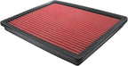 AO-2129 Air (Oiled) Filter Replace 33-2129,High Performance,Washable Compatible with 1999-2019 Chevy/GMC Truck/SUV V6/V8 (Silverado, Suburban, Tahoe, Sierra, Yukon, Avalanche)