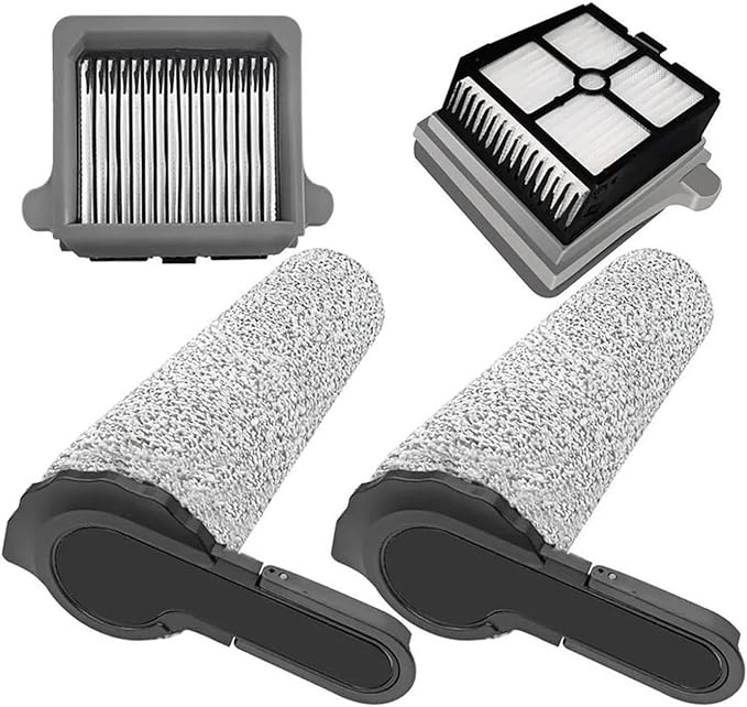 Compatible For Tineco, Floor One S7 Steam Main Brush Hepa Filter,Steam Wet Dry Vacuum Cleaner Floor Scrubber Parts(B)