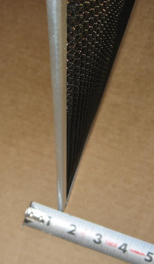 Permanent 1/4 Inch thick Prefilters for Electronic Air Cleaners