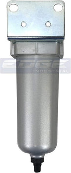 Heavy Duty Industrial Grade COALESCING Filter with 0.01u Micron Element, Metal Bowl, REMOVES 99.98% Moisture, Vapor and Oil from Compressed AIR Lines, AUTO Drain (1/2" NPT, 5oz)