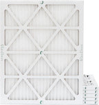 Glasfloss ZL 16x19x1 MERV 10 (FPR 5-6) AC Furnace Air Filters. (Box of 6). Actual Size: 15-1/2 x 18-1/2 x 7/8