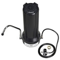 Home Master TMJRF2-BK Jr F2 Jr F2 Multi-stage Countertop Water Filter System, 500 gallon replaceable, Filters Fluoride Chlorine Chemicals Pesticides and more up to 93%