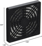 Bgears 2 Pieces Pack Cooling Fan Filter 80mm