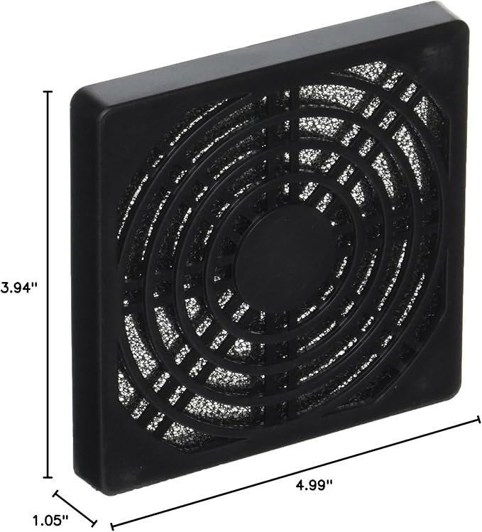 Bgears 2 Pieces Pack Cooling Fan Filter 80mm