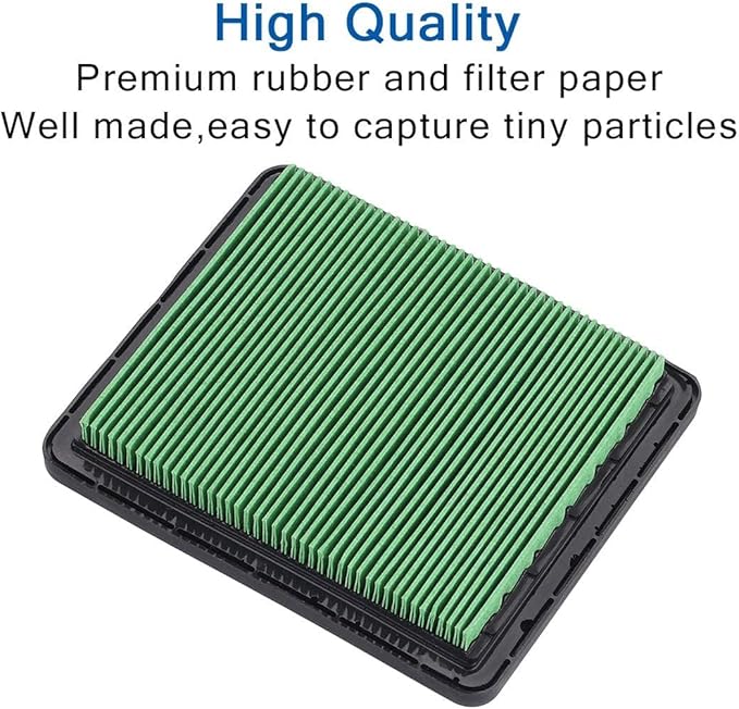 17211-ZL8-023 Air Filter for Honda GC135 GCV135 GC160 GCV160 GC190 GCV190 Engine 17211-ZL8-003 17211-Zl8-000 2Pack