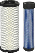P821575 & P822858 Outer Inner Air Filter Set - Compatible with Donaldson FPG05 Air Cleaners, Kawasaki 11013-7044 & 11013-7045, Donaldson Kohler 25-083-01-S