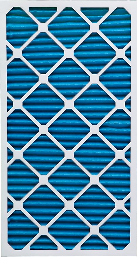 Nordic Pure 24x30x1 (Actual Size: 23 1/2 x 29 1/2 x 3/4) Pleated Air Filters MERV 7 Plus Carbon 6 Pack