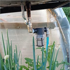 Budget Plastic Water Filter 1/2-1 - Lightweight Pre-Strainer for Fish Tanks, Garden Hose & Outdoor Plumbing(0.75 Inch 20 Mesh in)