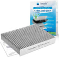 Certifed MERV 13 Cabin Air Filter with Activated Carbon, CF11854 for Nissan Rogue (2014-2020), Rogue Sport (2017-2022), Qashqai (2017-2022).