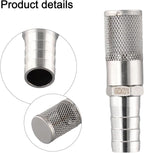 Stainless Steel 304 Hose Barb Filter 3/4 Inch (19-20mm) for Fuel Gas Line Pipe for Pump Inlet with 1.5mm Mesh Strainer, Compatible with 3/4" Hose(20mm)