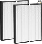 Replacement Filter Compatible with Air Doctor AD3000 AD3000M AD3000Pro Air Cleaner Purifier, Not for AD3500 Version, Include 2 High-Performance Filters