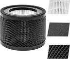 2PCS TT-AP001 Filter, Compatible For TaoTronics, TT-AP001 Air Purifier H13 Filter