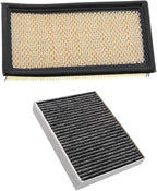 FUN-DRIVING Engine Cabin Air Filter for Ford EXPLORER 2025 2024 2023 2022 2021 2020 POLICE INTERCEPTOR UTILITY AVIATOR (Except 3.3L)