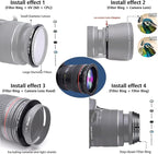 105mm Lens to 95mm Camera Lens Adapter,105mm to 95mm Filter Step-Down Ring Adapter Ring,Compatible All 95mm Filter Accessory