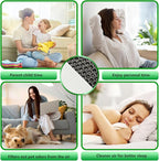 JF999 FilterS Compatible with Jafända JF999 Air Purifiers,H13 Filter,Honeycomb High iodine Value Activated Carbon FilterS,for smoke,pollen,dust