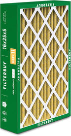 Filterbuy 16x25x5 Air Filter MERV 11 Superior Pet & Allergy Defense (3-Pack), Pleated HVAC AC Furnace Filters for Honeywell FC100A1029, Lennox X6670, and More (Actual Size: 15.75 x 24.75 x 4.38)