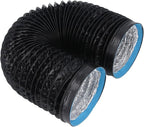 NoiseReducing 7in Dryer Vent Exhaust Hose Flexible Duct Easy Installation Spiral Design for Kitchens Greenhouses Bathrooms Efficient Airflow Ventilation Hose