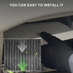 Engine & Cabin Air Filter For rav4 Hybrid (2016-2018),CT200h (2011-2017),NX300h (2015-2021),Prius (2010-2015),Prius Plug-In (2012-2015),Prius V (2012-2018).Replacement for CF10285,CP285