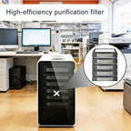 Medium Efficiency Filter Compatible with xTool SafetyPro AP2 Smoke Purifier (②Filter),Filtration for Dust & Odors.(1-Pack)