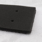 The Lord of the Tools 2Pcs Foam Sponge Filters Replacement 481010716911 8015250474909 Compatible with Whirlpool Filters Heat Pump Dryer Filter 230x115x 14mm