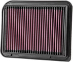 K&N High-Flow Original Lifetime Engine Air Filter: Increase Power & Accerlation, Washable, Premium: Compatible with 2003-2024 MITSUBISHI: ASX, Eclipse, Grandis, Lancer, Outlander, 33-3015