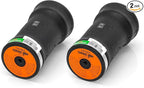2 pack of TORQUE Cab Air Sleeper Bag Spring for Kenworth AEROCAB (MID 1999 & EARLIER) Models (Replaces Firestone 7064, W02-358-7064) (2 x TR7064)