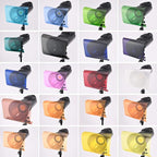 Selens 20pcs Color Gel Filter for Lighting Effect, 10x10 Inches Photography Color Correction Kit for Photo Video Studio, 20 Assorted Colors, Lighting Filters Transparent Color Sheet Filter Sheet Gels