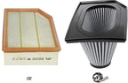 aFe POWER Magnum FLOW Inverted Replacement Air Filter (IRF) w/Pro DRY S Media for Jeep Wrangler (JL) 18-20 L4-2.0L (t)/V6-3.6L #31-80280