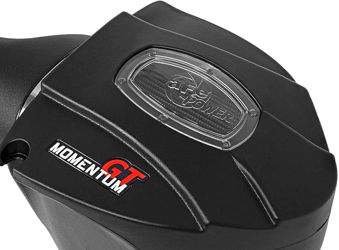 aFe POWER Momentum GT Cold Air Intake System w/Pro DRY S Filter, #51-72201, Black