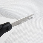 Stainless Steel Woven Wire Mesh 304 Stainless Steel Mesh Sheet, Heat-Resistant Woven Wire Rodent Mesh Garden Insect Screen Airbrick Filter Net with 2 Mm Mesh Hole Never Rust