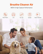 VEVOR 20x25x1 inch Electrostatic Air Filter, AC/HVAC Furnace Filter Washable & Reusable Aluminum, MERV 8 Long Lifetime, Home or Office (Actual Size: 19.75 x 24.65 x 0.82 in)