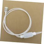 2pcs Siphon Pump Filter for Oil Water and Gas Transfer Lightweight and Portable Hand Pump for Fluid Extraction for Emergency Use and Outdoor Activities