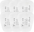 AirGearPro C-500 Filters for Reusable Respirator Mask | Anti-Dust Respirator filters Ideal for Painting, Woodworking, Construction, Sanding, Spraying, Chemicals, DIY etc