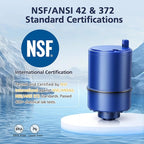 3 Pack Water Filter Replacement Compatible with All PUR®, PUR®PLUS Faucet Filtrat-ion Systems, Pur® RF-9999® Faucet Water Filter, High Efficiency Filtration and 18-Month Value, NSF Certified, Blue
